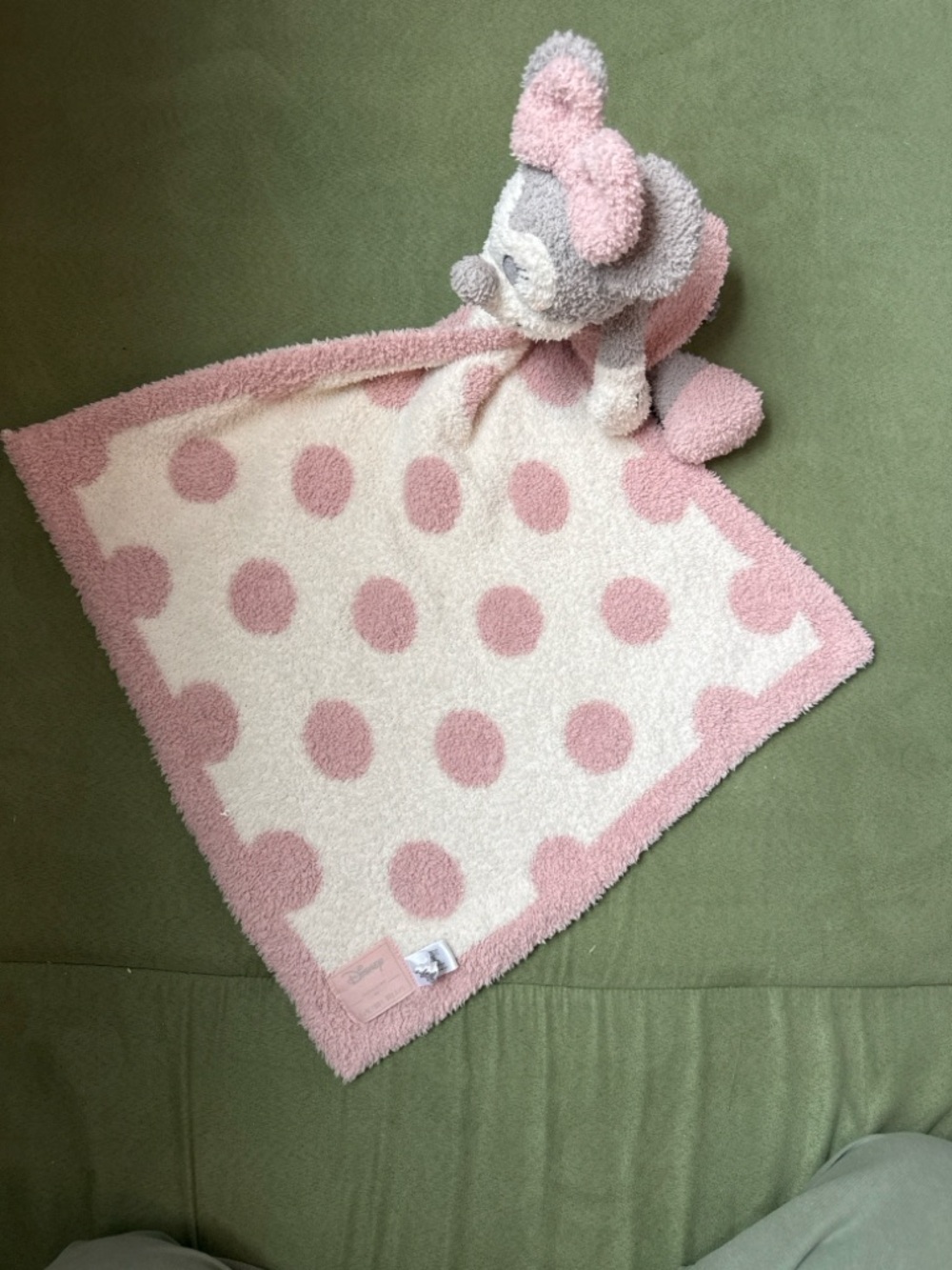 Barefoot Dreams Minnie Mouse Security Blanket-Never used - Picture 3 of 3